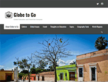 Tablet Screenshot of globetogo.com